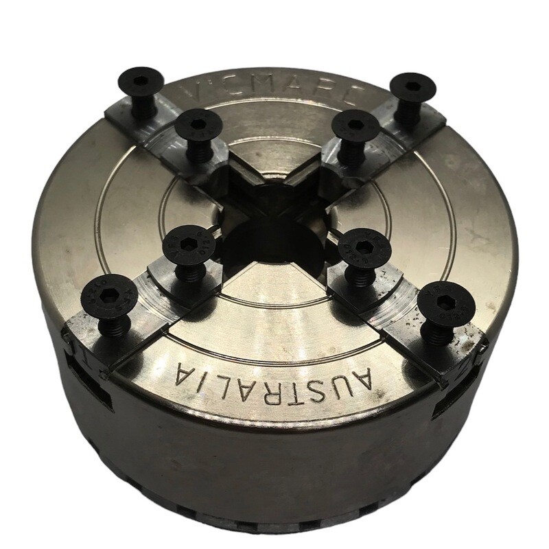 Vicmarc VM100 Chuck M30 with No Jaws