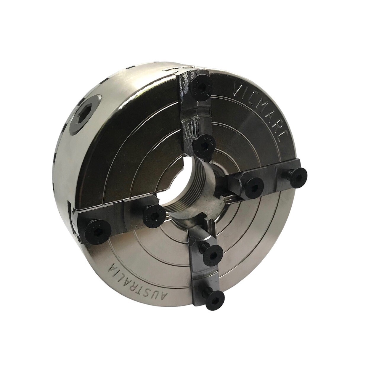 Vicmarc VM120 Chuck with Insert and No Jaws