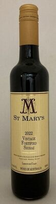 St Mary's Wines 2022 Vintage Fortified Shiraz