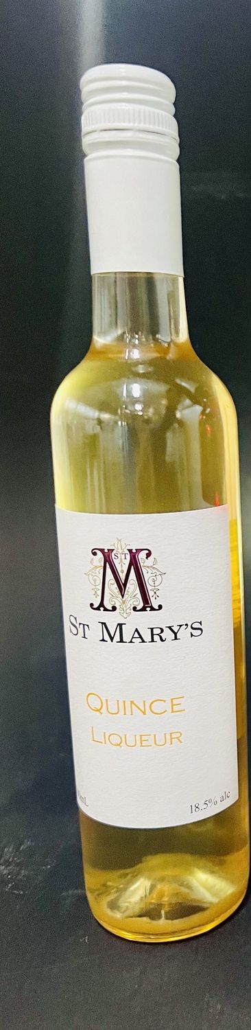 St Mary's Quince Liqueur