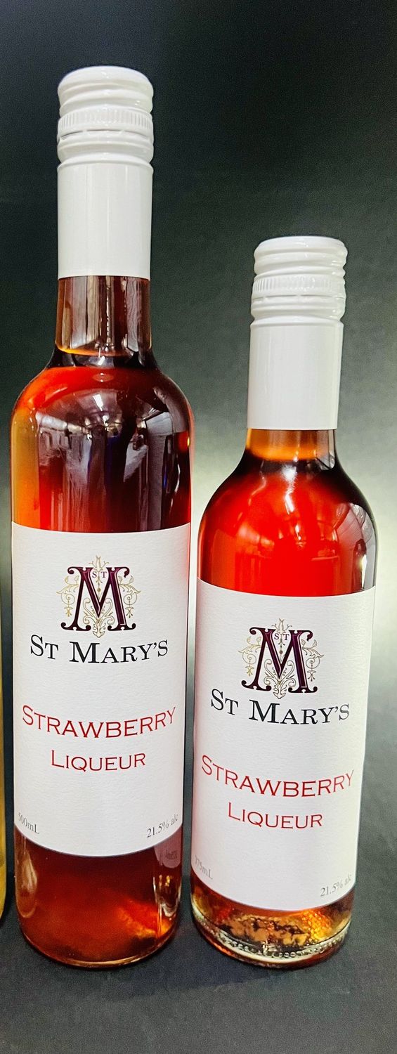 St Mary's Strawberry Liqueur