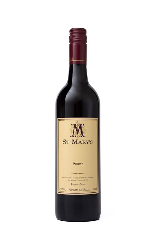 St Mary's Wines 2021 Shiraz St Mary's Wines 2021 Shiraz