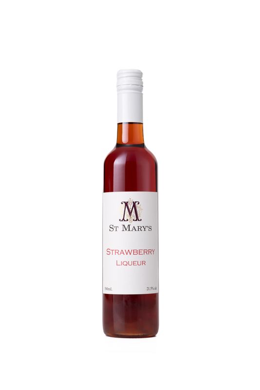 St Mary's Strawberry Liqueur