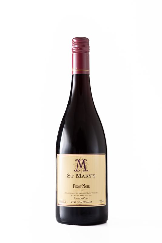 St Mary's Wines 2023 Pinot Noir St Mary's Wines 2023 Pinot Noir