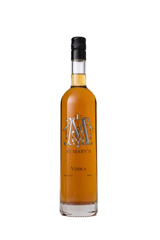 Vodka. Orange infused.