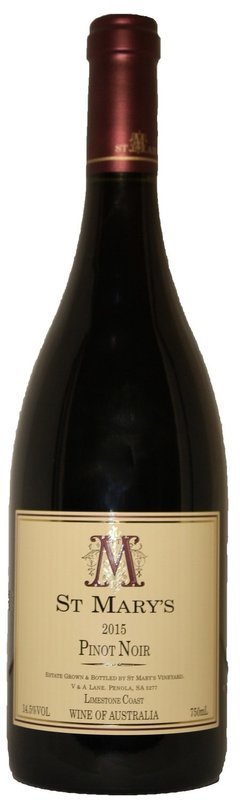 St Mary's Wines 2023 Pinot Noir