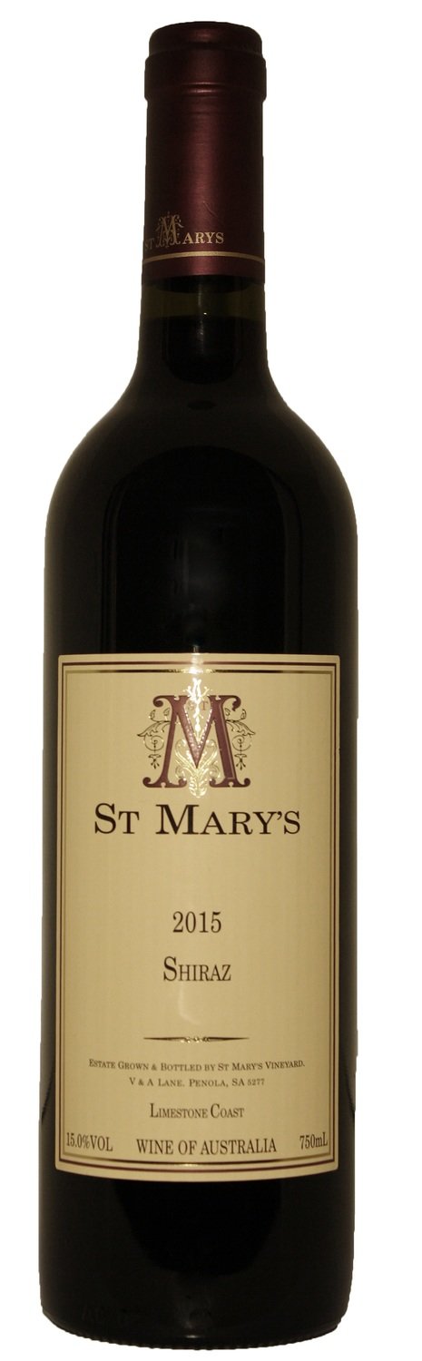 St Mary's Wines 2016 Shiraz St Mary's Wines 2016 Shiraz