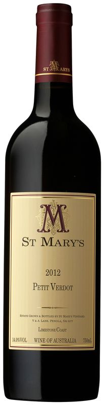 St Mary's Wines 2022 Petit Verdot