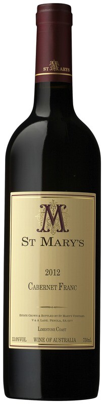 St Mary's Wines 2023 Cabernet Franc