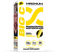 Magnum BIG C, 200 Capsules / 40 Servings
