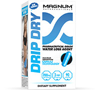 Magnum Drip Dry, 90 Capsules