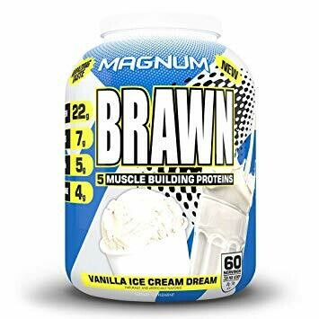 Magnum Brawn Vanilla 4.4 lbs
