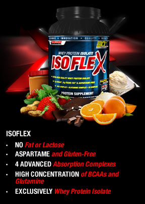 Allmax ISO-FLEX Vanilla 2LB