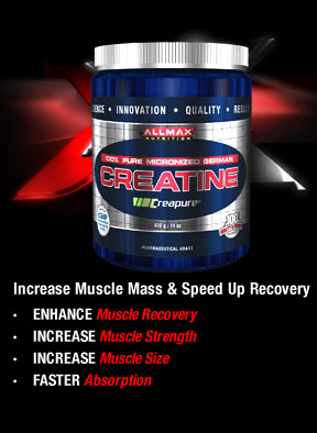 Allmax Micronized Creatine Monohydrate 400g