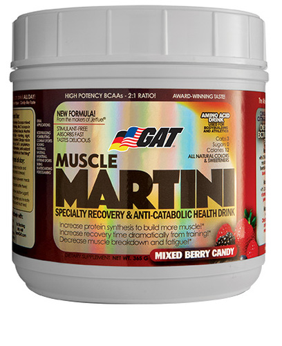 Muscle Martini 30 servings Mixed Berry