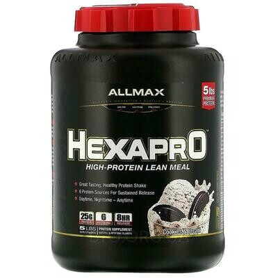 AllMax Nutrition HEXAPRO, 5 Lbs. Cookies and Cream