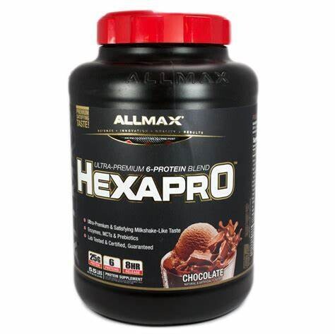 AllMax Nutrition HEXAPRO, 5 Lbs. Chocolate