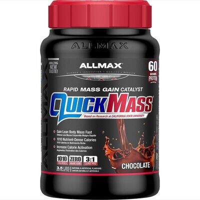 AllMax Nutrition QuickMass, Chocolate 6Lbs.