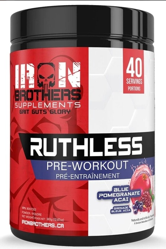 Iron Brothers Ruthless