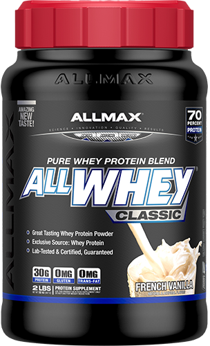 Allmax AllWhey Classic French Vanilla 5lb