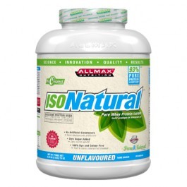 Allmax Iso-natural Natural 2lb