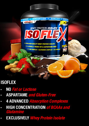 Allmax IsoFlex Chocolate 5lb