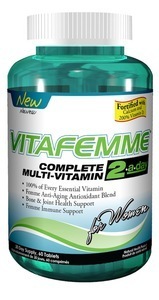 ALLMAX VITAFEMME 2-A-DAY 60 tablets (Women Only)