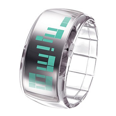 digital bangle watch