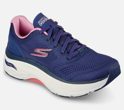 Skechers Max Cushioning Arch Fit Navy Pink