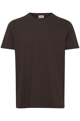 Solid Tee Rock T-skjorte Brun