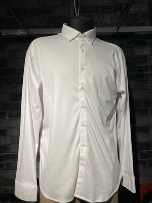 Desoto Kent Skjorte Solid White