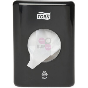 Tork Dispenser Hygiënezakjes B5 Zwart Tork Dispenser Hygiënezakjes B5 Zwart