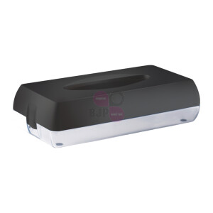 Dispenser Facial Tissues Zwart Dispenser Facial Tissues Zwart