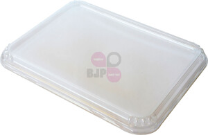 Deksel voor maaltijdtrays