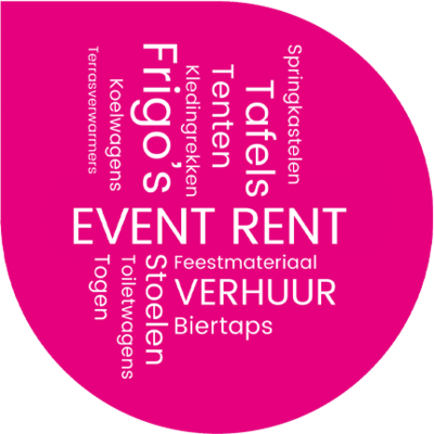 BJP-Groep Event Rent: Verhuur Feestmateriaal - Toiletwagens - Koeling en Biertaps