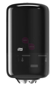 Tork Mini-rol Dispenser Zwart M1 Tork Mini-rol Dispenser Zwart M1