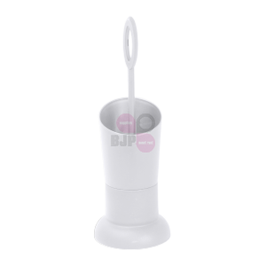 WC set design borstel+houder Wit WC set design borstel+houder Wit