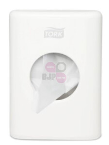 Tork Dispenser Hygiënezakjes B5 Wit Tork Dispenser Hygiënezakjes B5 Wit