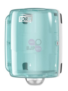 Tork Maxi-rol Dispenser Turquoise W2 Tork Maxi-rol Dispenser Turquoise W2