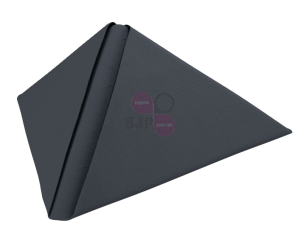 Servetten Zwart 40x40cm - Dunilin