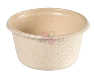 Bagasse sauspotje 60cc