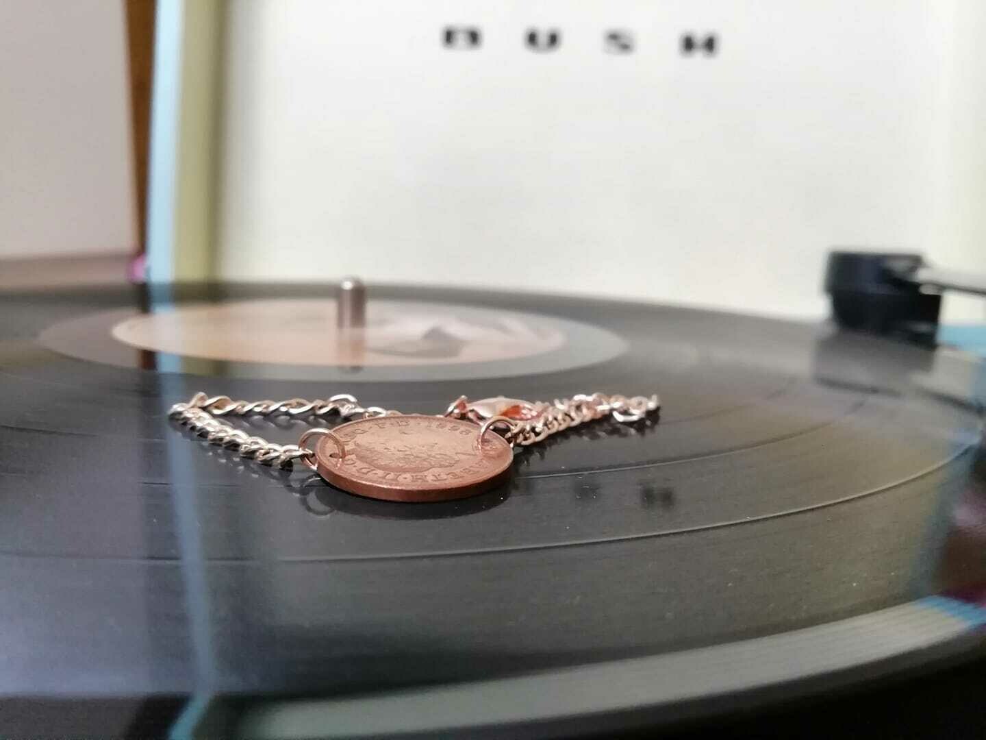 Lucky Penny Bracelet (custom year, made to order)