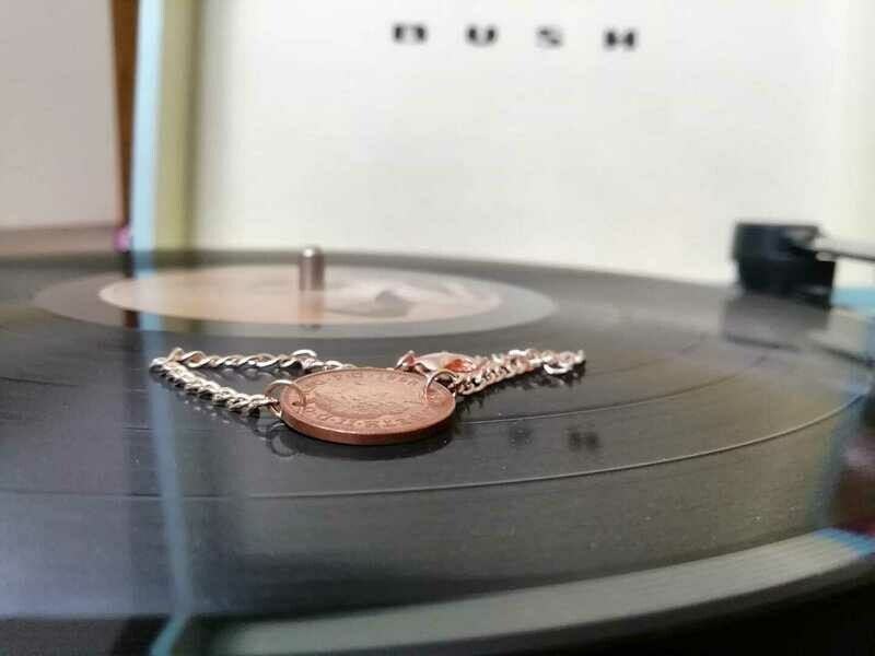 Lucky Penny Bracelet (custom year, made to order)