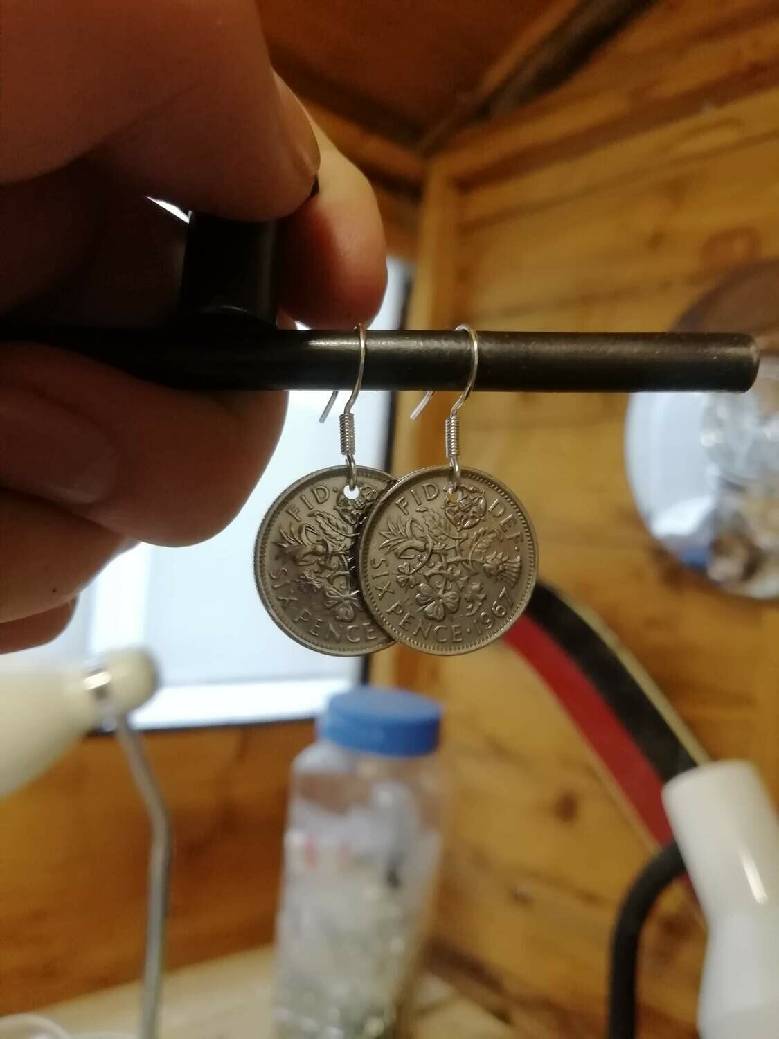 Sixpence Earrings