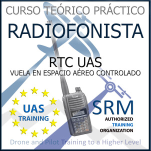 CURSO RADIOFONISTA AERONÁUTICO RTC UAS
