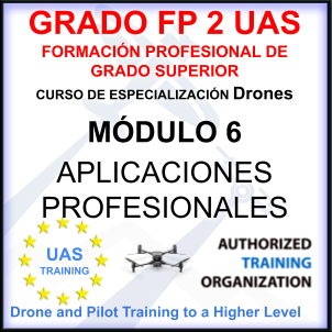 APLICACIONES PROFESIONALES DE DRONES, FP2
