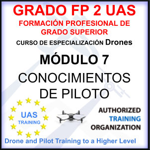 CONOCIMIENTOS DE PILOTO DE DRONES, FP2