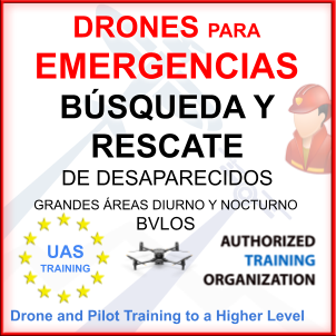 CURSO BÚSQUEDA Y RESCATE CON DRONES