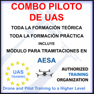 COMBO PILOTO DE DRON COMPLETO