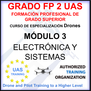 ELECTRÓNICA Y SISTEMAS DE DRONES FP2